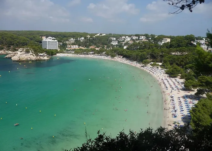 Menorca Galdana S شقة